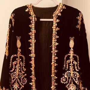 Women cocktail Costume coat